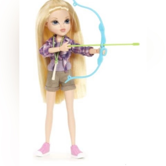 Moxie Girlz Camping Adventurez Archery Champion Doll ~ Avery Brand NEW - Picture 8 of 8